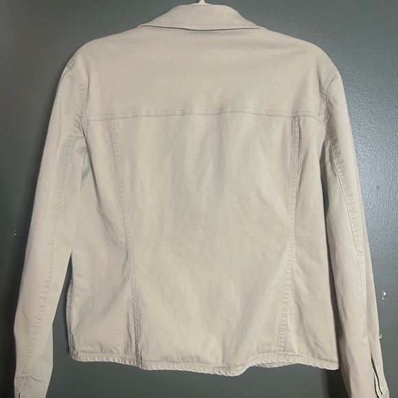 Women’s Size 14 Rafaella Khaki Blazer - Picture 6 of 6